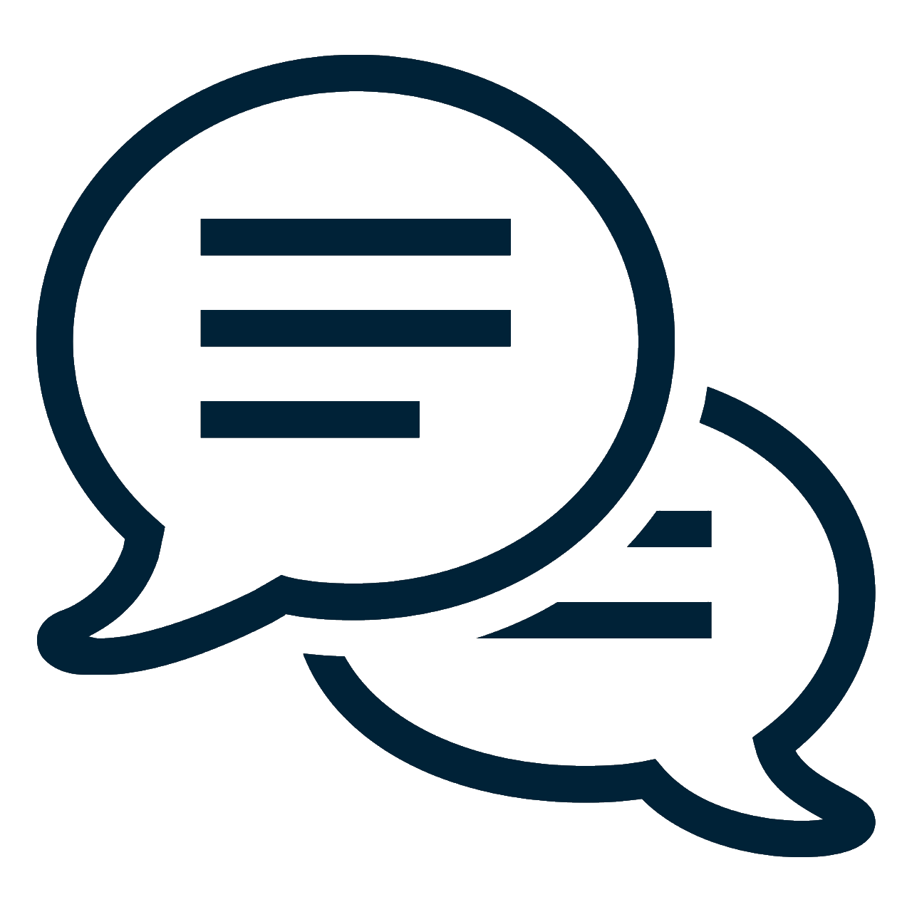 Ícone Balões de Diálogo